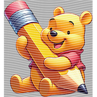 Winnie the Pooh-WP 155